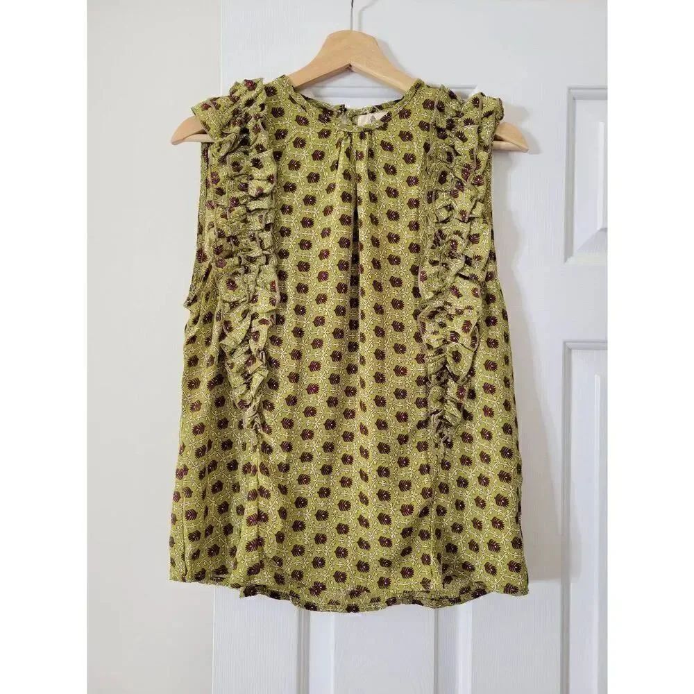 Perrywalker collective silk blouse 2 (US 6)